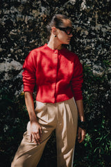RAEF THE LABEL - EMMA KNIT - RED