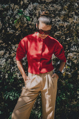 RAEF THE LABEL - EMMA KNIT - RED