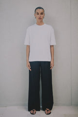 RAEF THE LABEL - ELLA BOYFRIEND TEE - WHITE