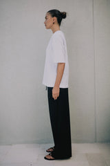 RAEF THE LABEL - ELLA BOYFRIEND TEE - WHITE