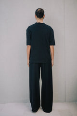RAEF THE LABEL - ELLA BOYFRIEND TEE - BLACK