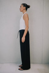RAEF THE LABEL - TESSA HALTER TANK - WHITE