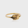 EVER JEWELLERY - CROSSROAD GOLD RING - GOLD