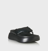 ALIAS MAE - CULLEN - BLACK OILY LEATHER