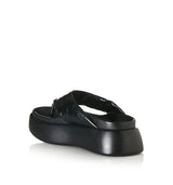 ALIAS MAE - CULLEN - BLACK OILY LEATHER