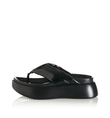 ALIAS MAE - CULLEN - BLACK OILY LEATHER