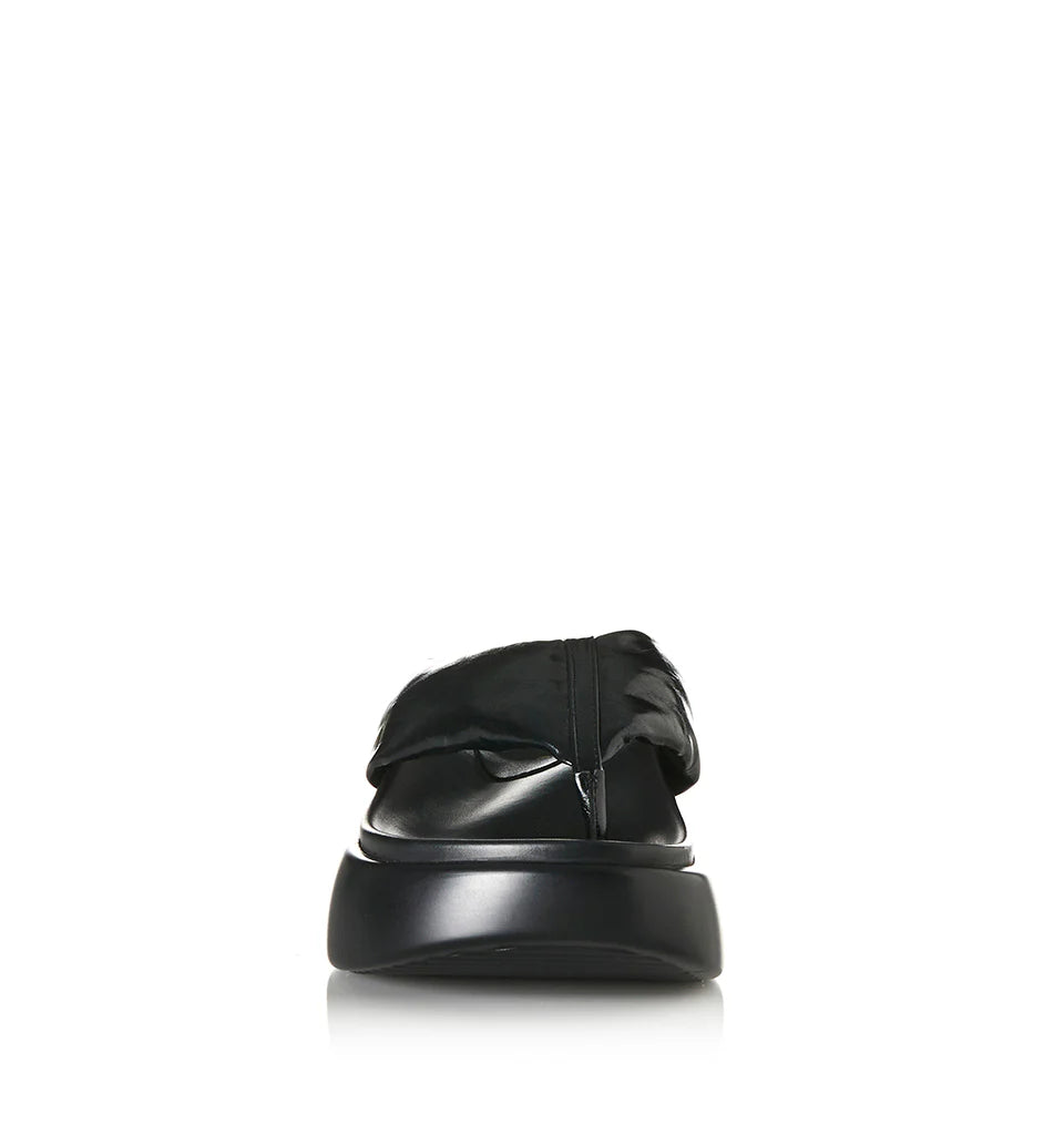 ALIAS MAE - CULLEN - BLACK OILY LEATHER