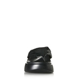 ALIAS MAE - CULLEN - BLACK OILY LEATHER