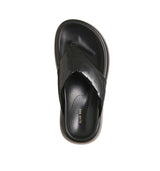 ALIAS MAE - CULLEN - BLACK OILY LEATHER