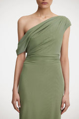 SIGNIFICANT OTHER - DREW MIDI DRESS - PESTO