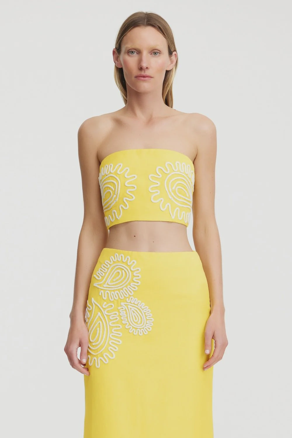 SIGNIFICANT OTHER - CARLY TOP - LEMON