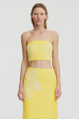 SIGNIFICANT OTHER - CARLY TOP - LEMON