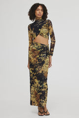 SIGNIFICANT OTHER - HAVANA MAXI SKIRT - HAZE