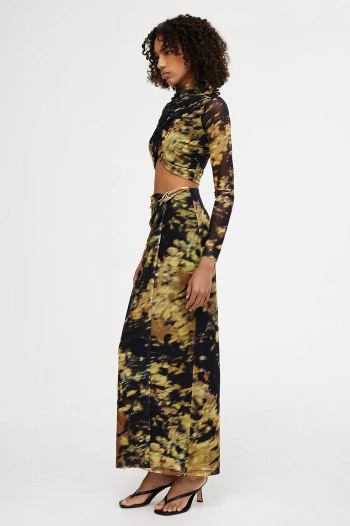 SIGNIFICANT OTHER - HAVANA MAXI SKIRT - HAZE