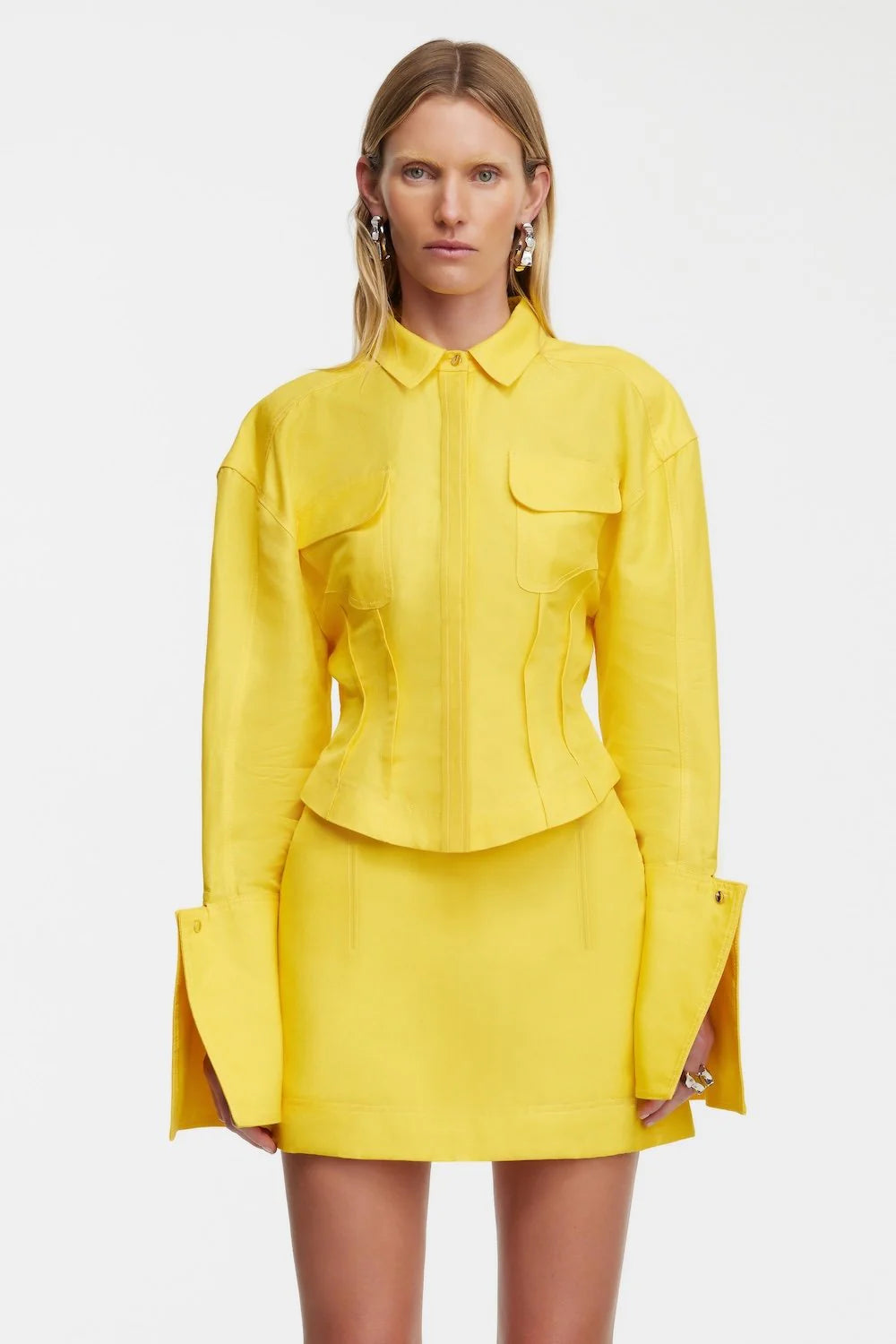 ACLER - GARDIE SHIRT - CITRINE YELLOW