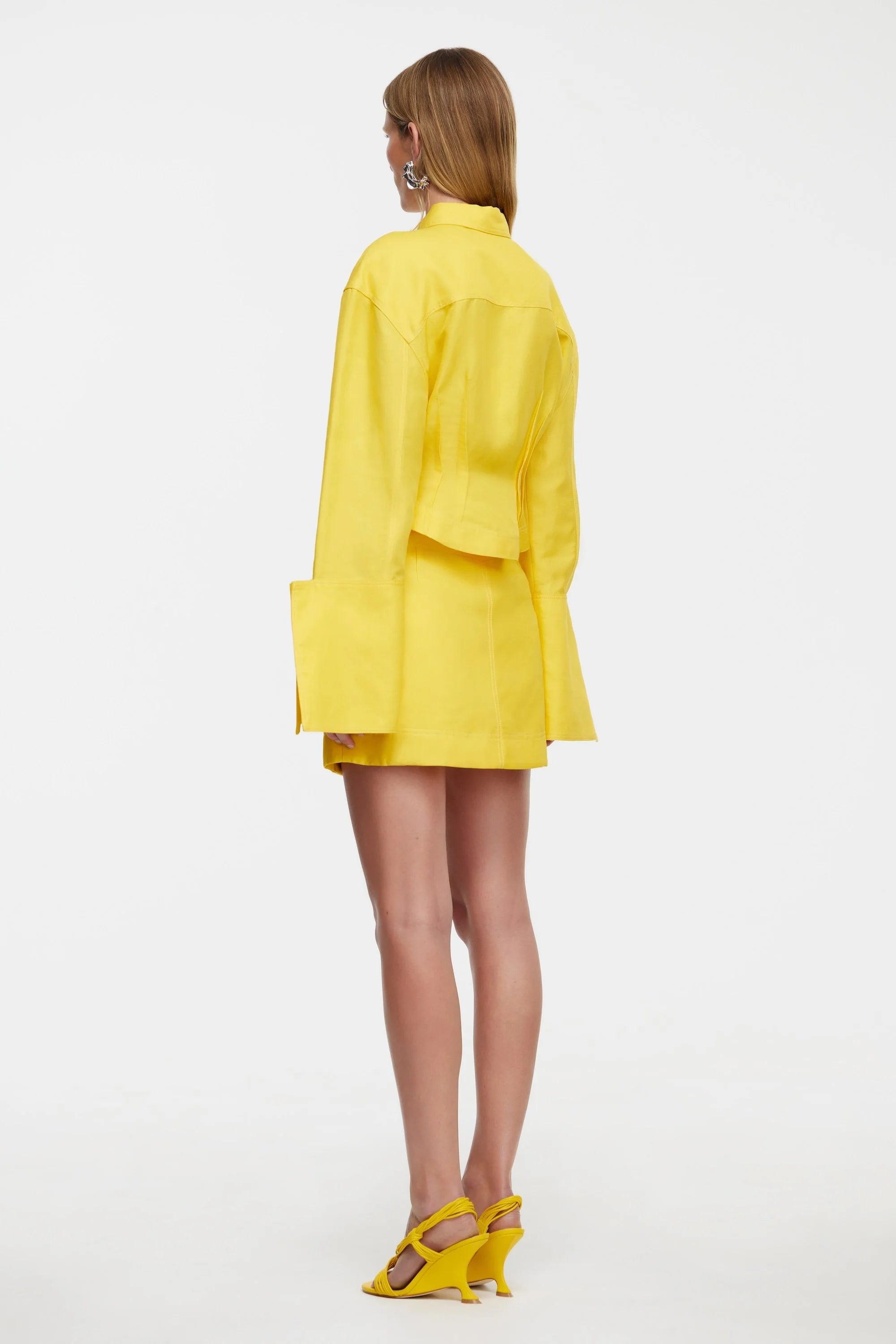 ACLER - GARDIE SHIRT - CITRINE YELLOW