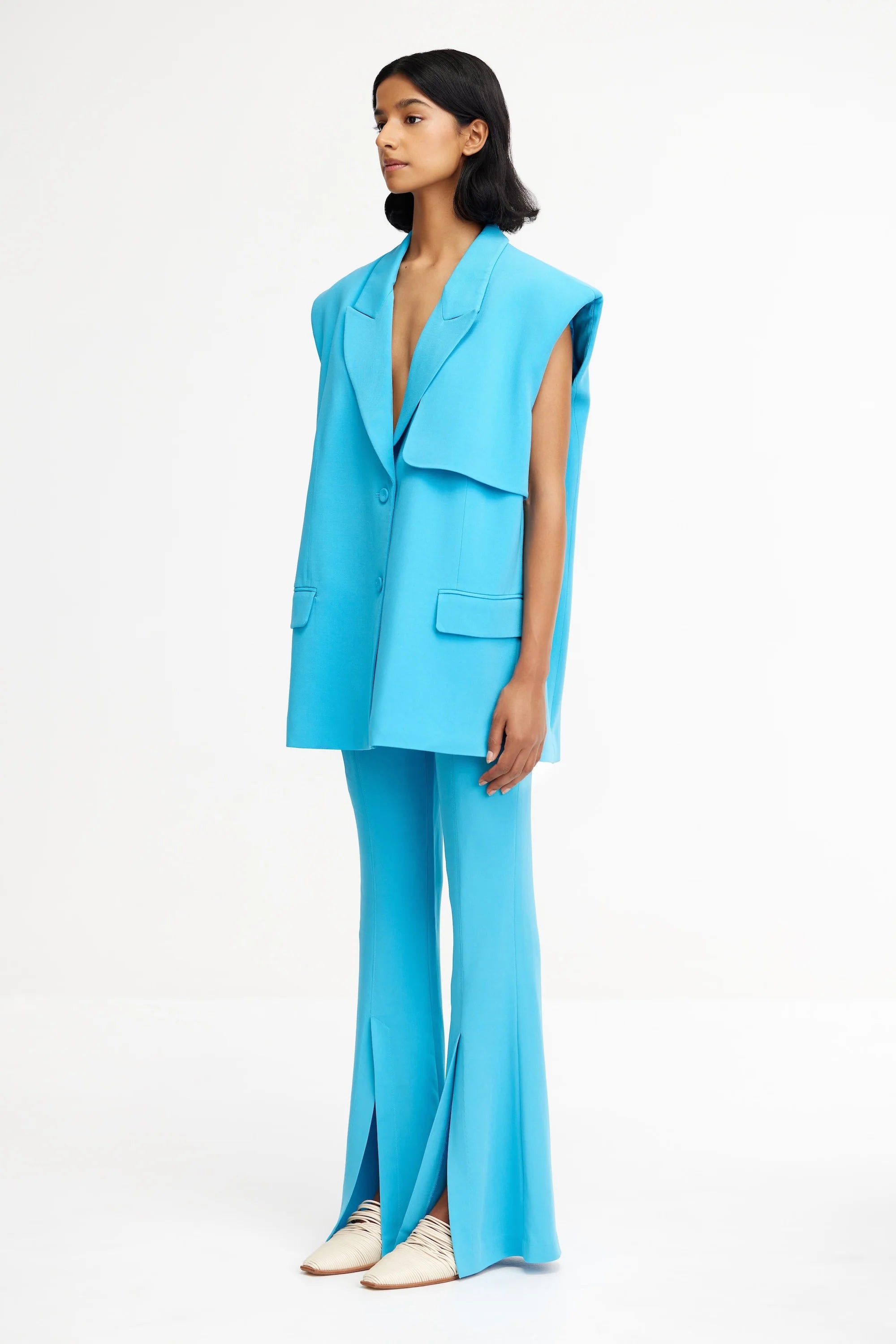 ACLER - PADWORTH VEST - AQUA