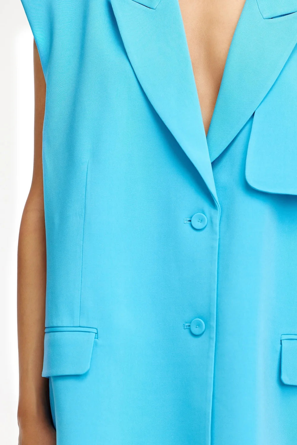 ACLER - PADWORTH VEST - AQUA
