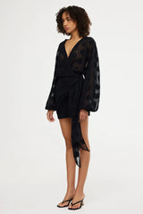 SIGNIFICANT OTHER - AGATHA MINI DRESS - BLACK