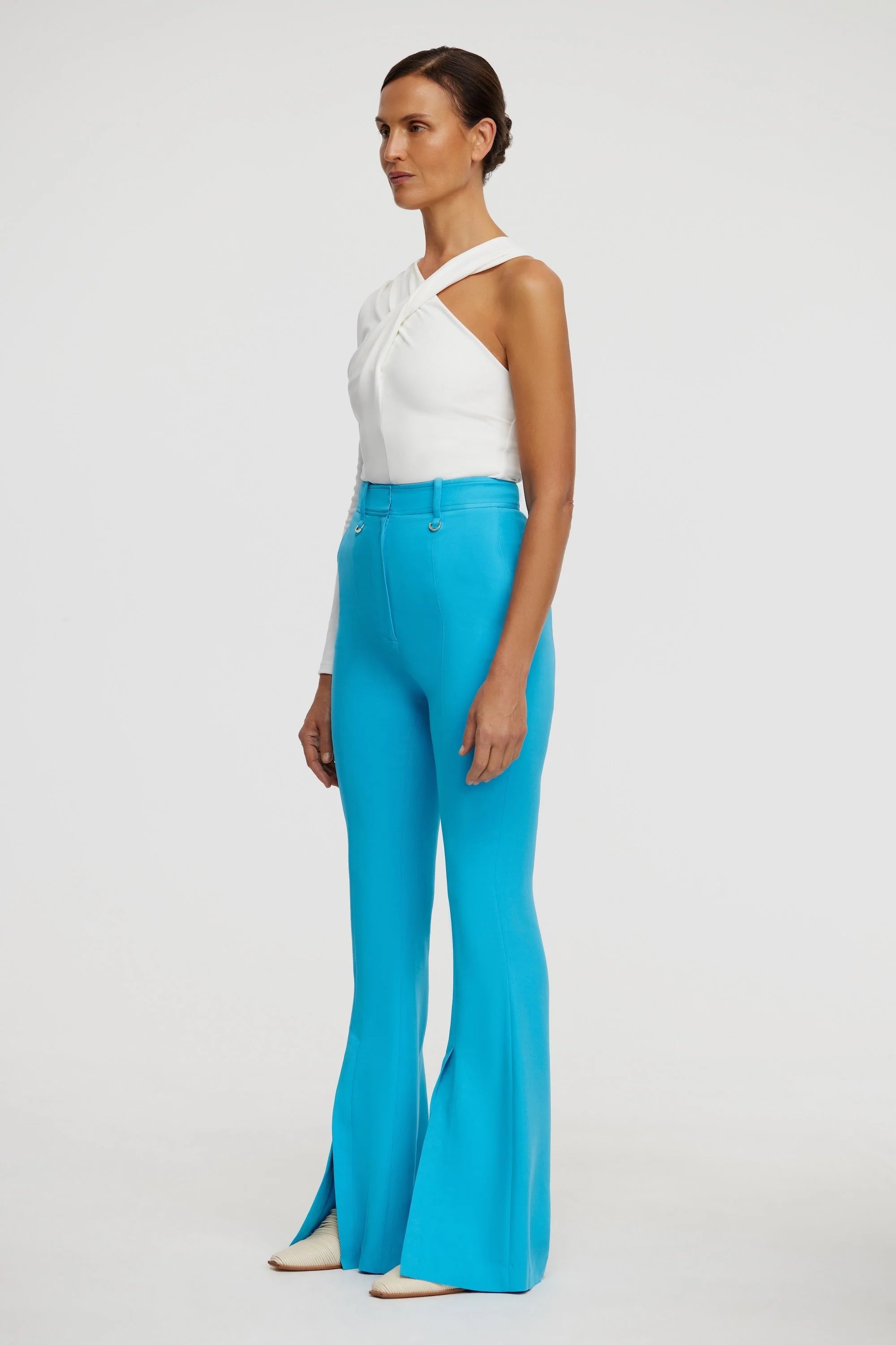 ACLER - PADWORTH PANT - AQUA