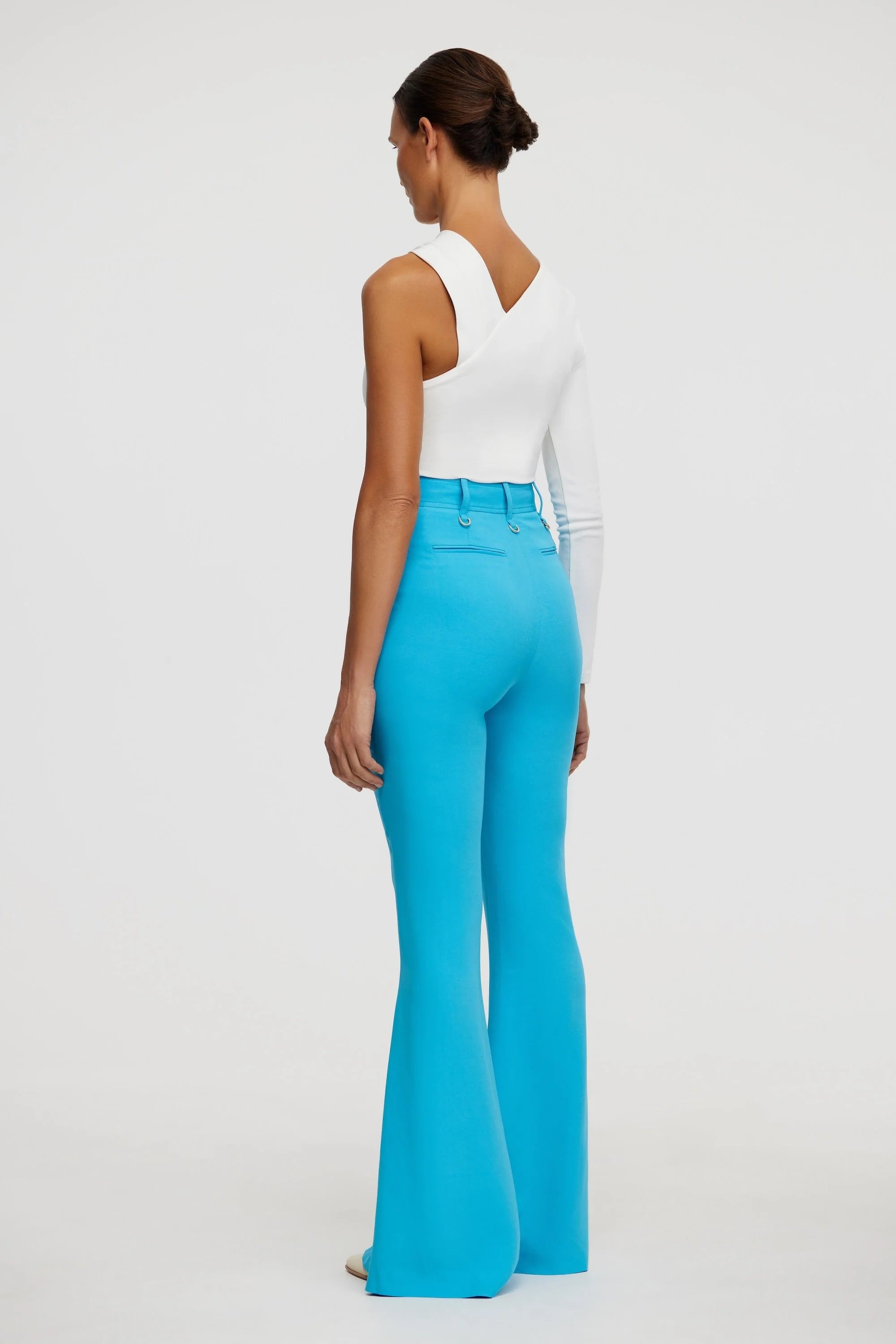ACLER - PADWORTH PANT - AQUA