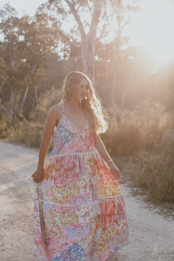 KELSIE ROSE CREATIVE - THE MEADOW MAXI DRESS - FLORAL