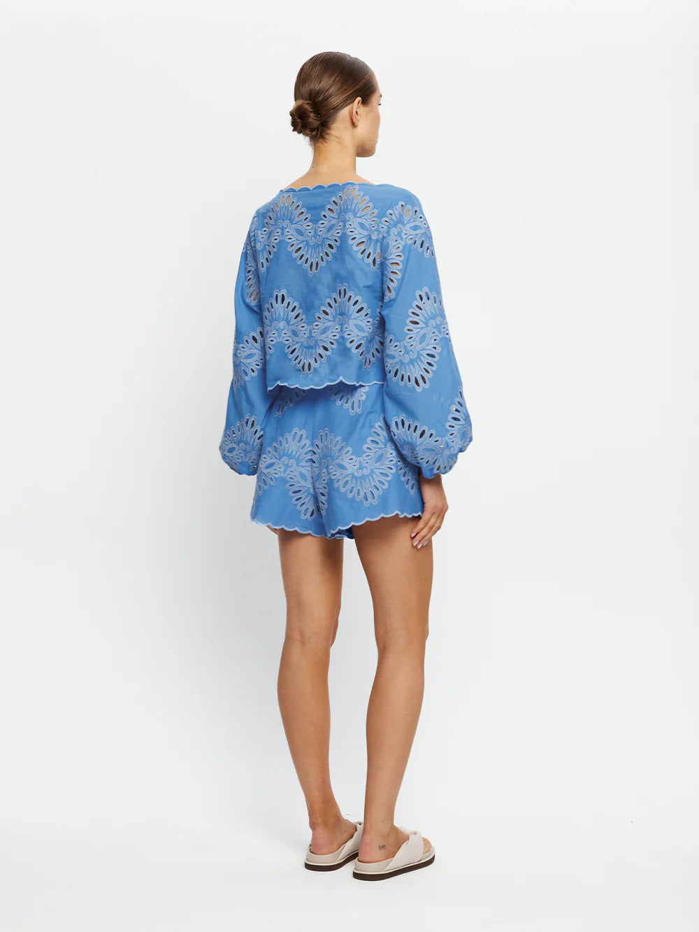 KIVARI - DANIELLE TOP - BLUE