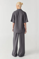 RAEF THE LABEL - DELIA PANT - CHARCOAL