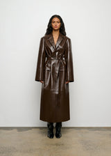 ONE OF OTHERS - DEVYN COAT - ESPRESSO