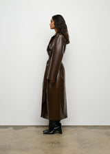 ONE OF OTHERS - DEVYN COAT - ESPRESSO
