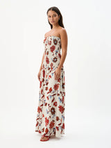 ROAME. - MILLIE DRESS - CACTUS BLOOM SAND