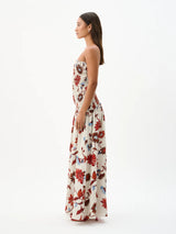 ROAME. - MILLIE DRESS - CACTUS BLOOM SAND