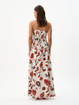 ROAME. - MILLIE DRESS - CACTUS BLOOM SAND