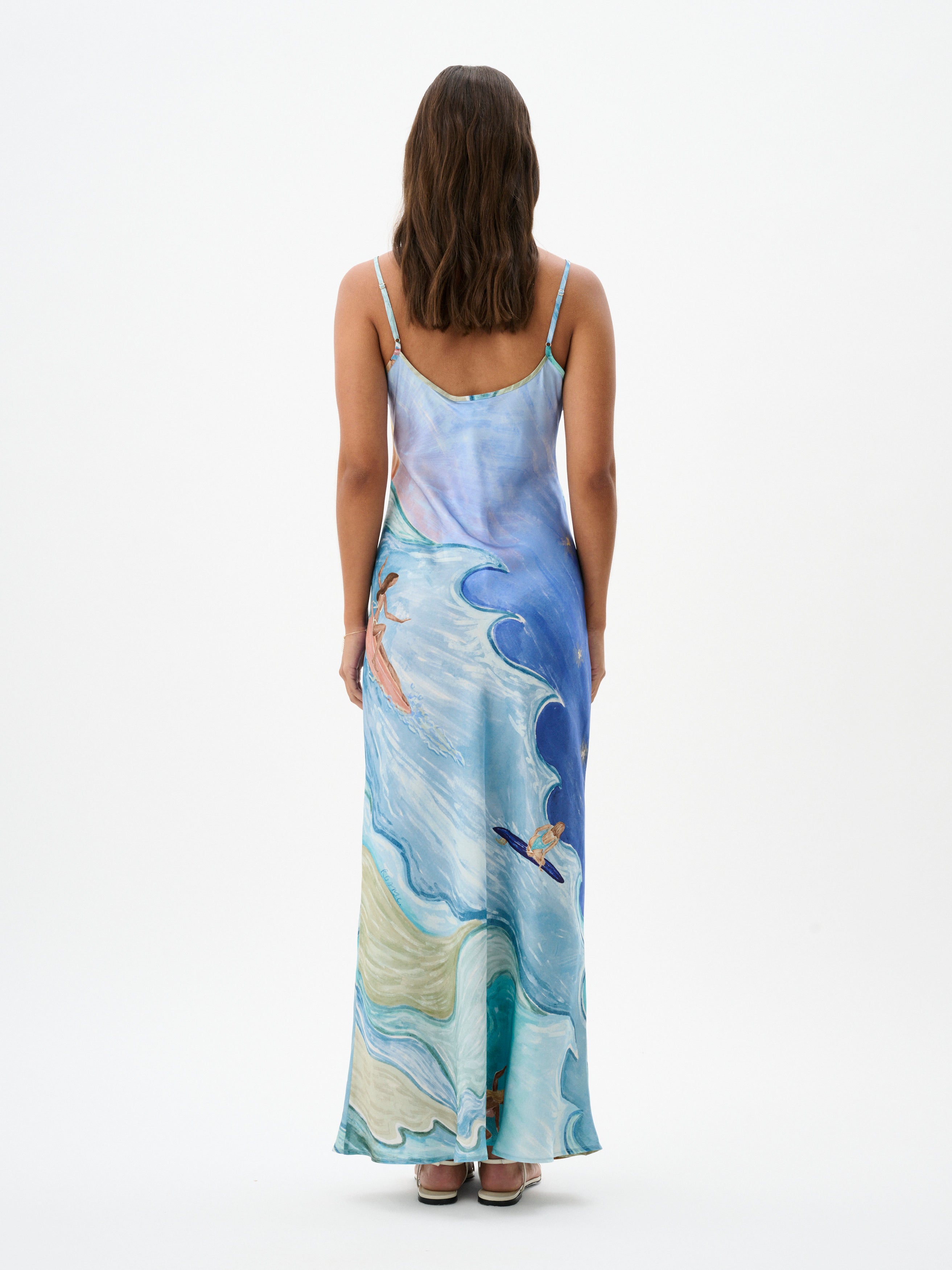 ROAME - WESSEX SLIP DRESS - APRES SURF