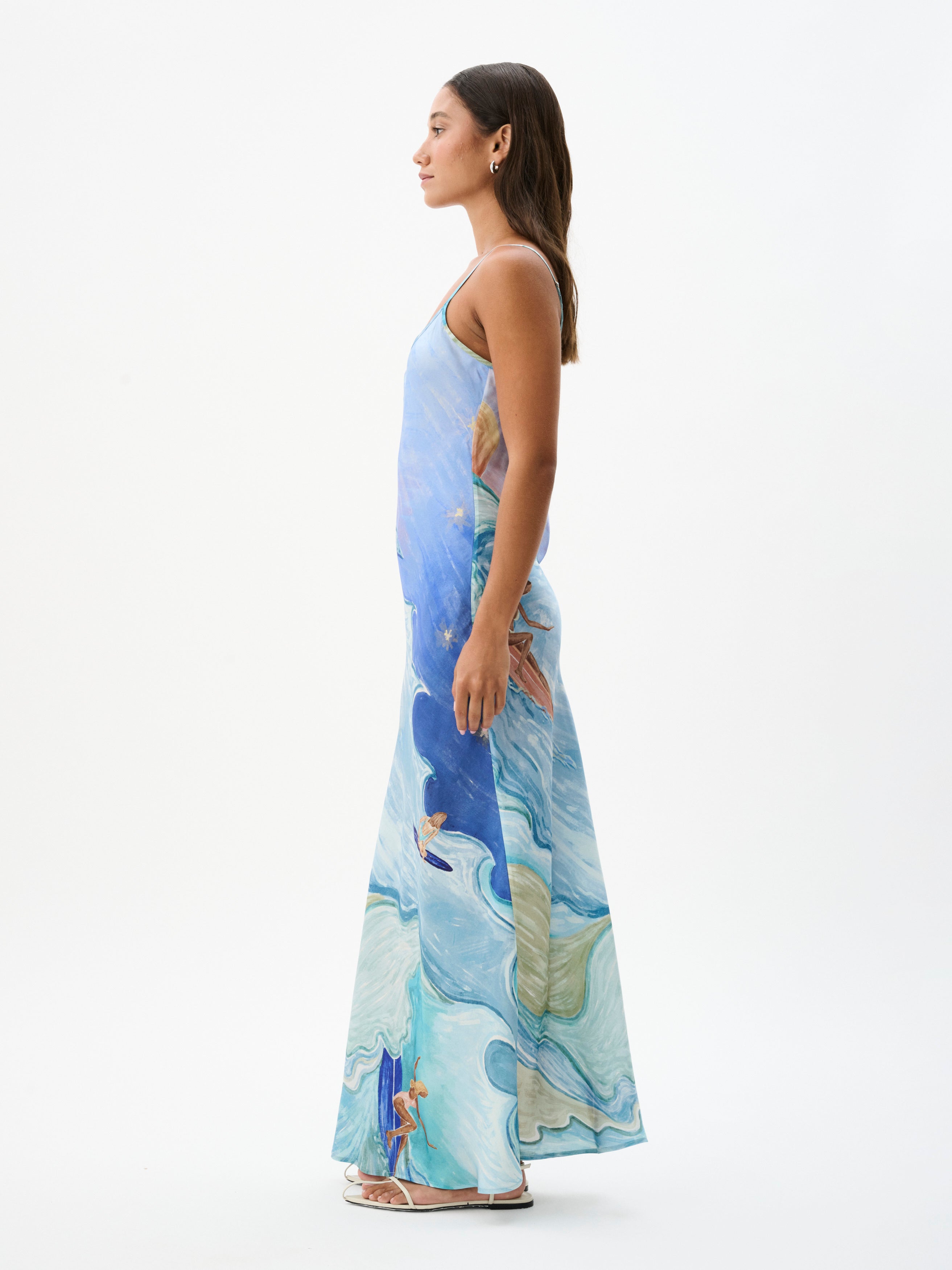 ROAME - WESSEX SLIP DRESS - APRES SURF