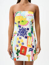 ROAME - ALBA MINI DRESS - HOLA TULUM