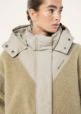 PE NATION - DISTRICT JACKET - BISCUIT
