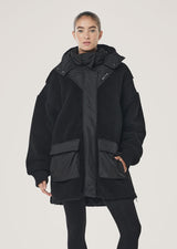 PE NATION - DISTRICT JACKET - BLACK
