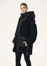 PE NATION - DISTRICT JACKET - BLACK
