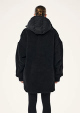 PE NATION - DISTRICT JACKET - BLACK