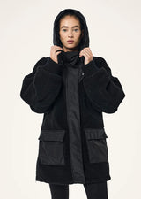 PE NATION - DISTRICT JACKET - BLACK