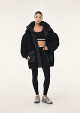 PE NATION - DISTRICT JACKET - BLACK