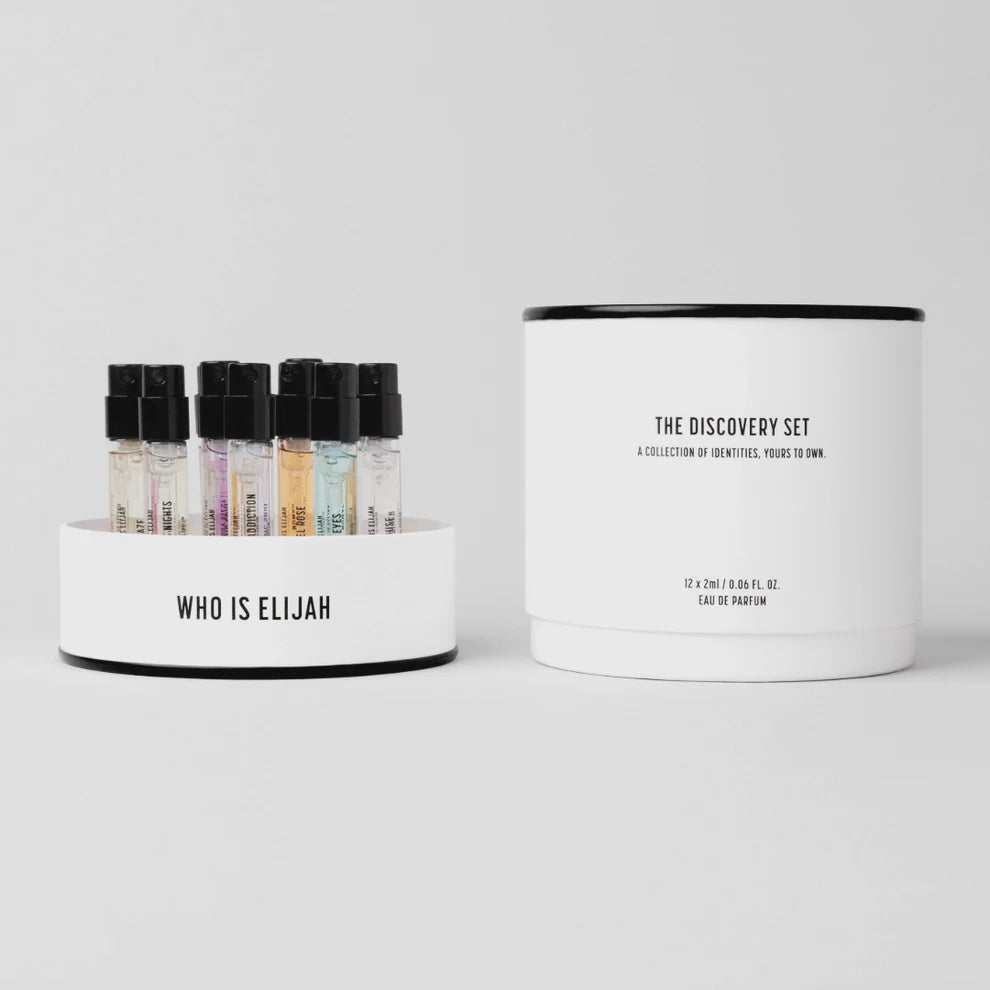 WHO IS ELIJAH - DISCOVERY SET 12 VIAL