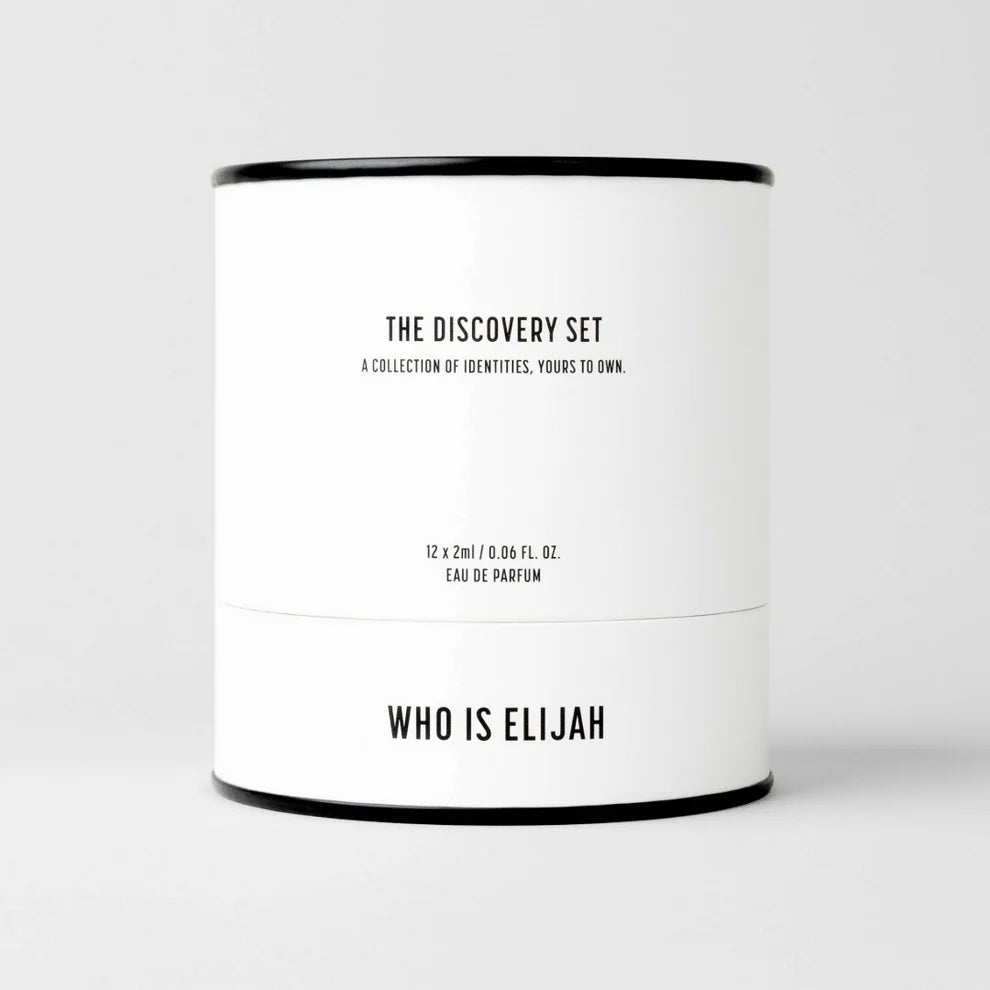 WHO IS ELIJAH - DISCOVERY SET 12 VIAL