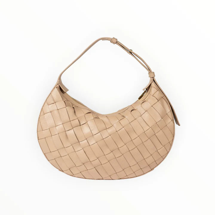 ALEO - SIENNA SHOULDER BAG - TAUPE