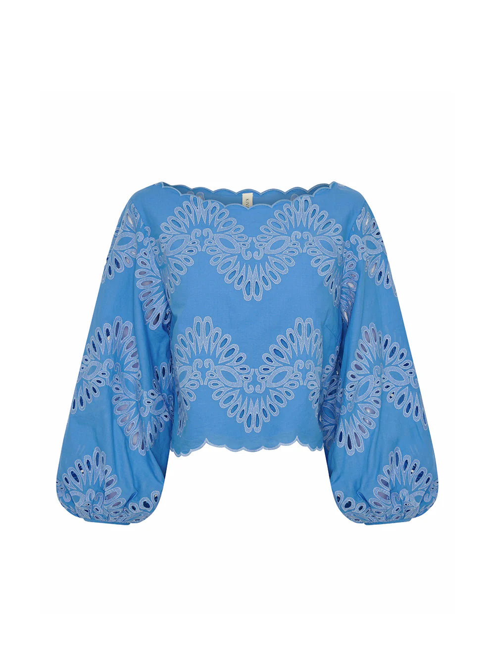 KIVARI - DANIELLE TOP - BLUE