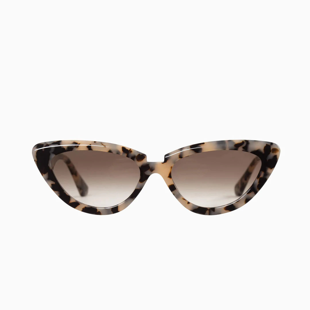 VALLEY EYEWEAR - DAYZE BONE TORT - GOLD METAL TRIM / BROWN GRADIENT
