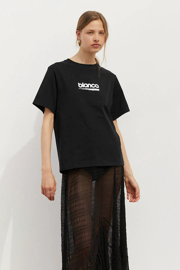 BLANCA - DREYFUS TEE - BLACK