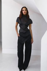 BAYSE - FELICIA TOP - BLACK