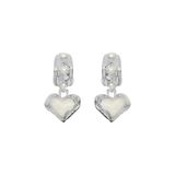 MOUNTAIN & MOON - ELENA EARRINGS - SILVER PEARL
